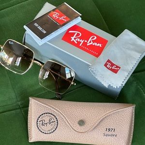 Ray Ban 1971 square sunglasses